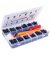 Plastic retainer clips kit 229 pieces W11315 WENCHANG