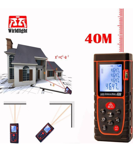 Laser Distance Meter SW-40G