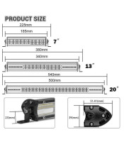 120W Combo Spot Flood LED