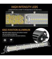 Work Light 240W Combo Spot Flood LED Bar For Truck