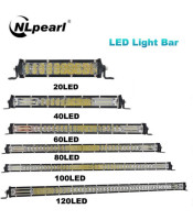 Work Light 240W Combo Spot Flood LED Bar For Truck