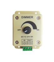 DIMMER LED DIMMER LED 8 AMPER ΓΙΑ ΤΑΙΝΙΕΣΤΑΙΝΙΕΣ