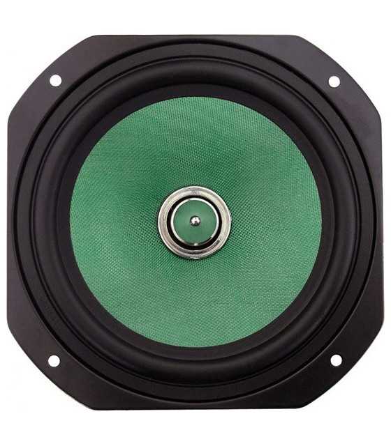 GLFD Series Woofer Megaphone with Black Rubber Edge 8\\", 8Ω, 350W.