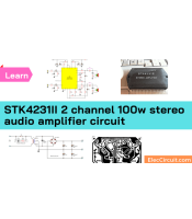 STK 4231 II ΟΛΟΚΛΗΡΩΜΕΝΟ ΚΥΚΛΩΜΑ STK4231 IIΗΜΙΑΓΩΓΟΙ - IC