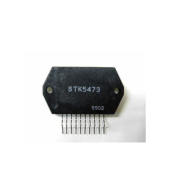 STK 5473 CIRCUITO INTEGRATO 3 OUT VCR REG. 12.9/12.2