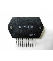 STK 5473 CIRCUITO INTEGRATO 3 OUT VCR REG. 12.9/12.2