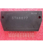 STK 6877 ΟΛΟΚΛΗΡΩΜΕΝΟ ΚΥΚΛΩΜΑ STK6877ΗΜΙΑΓΩΓΟΙ - IC