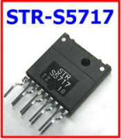 STRS 5717 ΟΛΟΚΛΗΡΩΜΕΝΟ ΚΥΚΛΩΜΑ STRS5717ΗΜΙΑΓΩΓΟΙ - IC