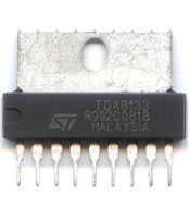 TDA8133 REGULATOR WITH DISABLE AND RESET FUNCTIONS