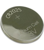 CR2025 3V Lithium Coin Battery