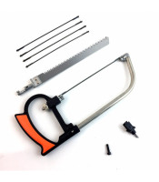 Magic Saw Multi Purpose Hand DIY Steel Saw Metal Wood Glass Saw Kit 6 Blad