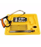 Magic Saw Multi Purpose Hand DIY Steel Saw Metal Wood Glass Saw Kit 6 Blad