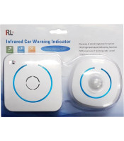 2-WAY INFRARED CAR WARNING INDICATOR ALARM