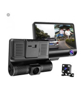 VIDEO CAR DVR ΚΑΤΑΓΡΑΦΙΚΟ ΑΥΤΟΚΙΝΗΤΟΥ ΜΕ 3 ΚΑΜΕΡΕΣCAR PLAYER