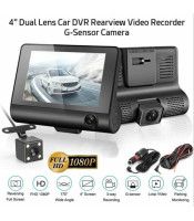 VIDEO CAR DVR ΚΑΤΑΓΡΑΦΙΚΟ ΑΥΤΟΚΙΝΗΤΟΥ ΜΕ 3 ΚΑΜΕΡΕΣCAR PLAYER