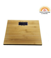 Bamboo Digital Body Weight Bathroom Scale