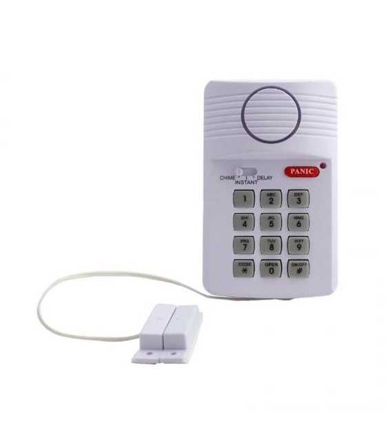 Secure Pro keypad Alarm System