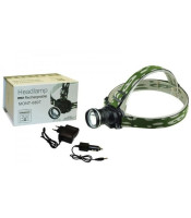 LED Head Lamp Front Torch Battery Fishing Sport Waterproof bl-6816