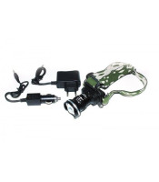 LED Head Lamp Front Torch Battery Fishing Sport Waterproof bl-6816