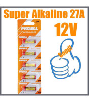 alkaline battery, model A27