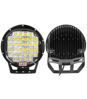 LED Driving Lights 96W ΑΔΙΑΒΡΟΧΟΣ ΣΤΡΟΓΓΥΛΟΣ BAR 96W 12 - 24 VDCLED ΜΠΑΡΕΣ