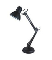 Architect Swing-Arm 31.5-in Black Swing-arm Desk Lamp with Metal Shade