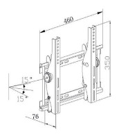 HQ LCD TV Wall Bracket for 22-37 inch LCD Screens