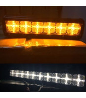 120w LED bicolor 7D ΔΙΧΡΩΜΟΣ ΑΔΙΑΒΡΟΧΟΣ LED LIGHT BAR 200W 12 - 24 VDCLED ΜΠΑΡΕΣ