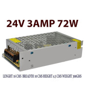 LS75-24 ΜΕΤΑΛΛΙΚΟ ΤΡΟΦΟΔΟΤΙΚΟ ΚΑΤΑΣΚΕΥΩΝ SWITCHING 24Vdc 3ASWITCHING ΒΙΟΜΗΧΑΝΙΚΟ