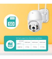 HAL-XMP200 PTZ V 380– ΑΔΙΑΒΡΟΧΗ ΚΙΝΗΤΗ ΚΑΜΕΡΑ WifiIP CAMERA