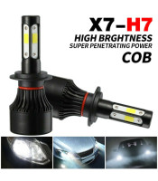 4-Side H7 LED Headlight Kits