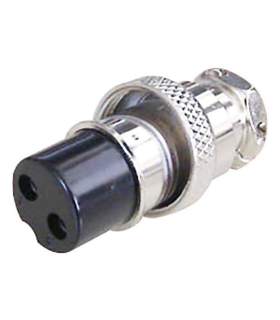 LZ-301-2p ΜΙΚΡΟΦΩΝΟΥ, CB CONNECTOR FEMALE 2 PINS, MIC322CONNECTOR ΗΧΟΥ