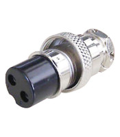 LZ-301-2p ΜΙΚΡΟΦΩΝΟΥ, CB CONNECTOR FEMALE 2 PINS, MIC322CONNECTOR ΗΧΟΥ