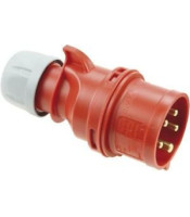 MALE INDUSTRIAL PLUG 5P 16A 015-6 IP44 PCE