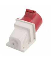 FEMALE WALL SOCKET 4P 32A 124-6K IP44 PCE