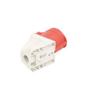 FEMALE WALL SOCKET 5P 32A 125-6 IP44 PCE