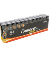 24PACK AAA ΜΠΑΤΑΡΙΑ ΑΛΚΑΛΙΚΗ SUPER 1.5V AAA 24 ΤΕΜΑΧΙΑΑΛΚΑΛΙΚΕΣ