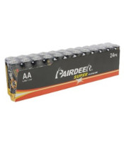 24PACK AA ΜΠΑΤΑΡΙΑ ΑΛΚΑΛΙΚΗ SUPER 1.5V AA 24τεμ./PACKΑΛΚΑΛΙΚΕΣ