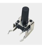 TACT SWITCH 6X6 9.50mm 180gF VERTICAL THDP08