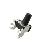 TACT SWITCH 6X6 9.50mm 180gF VERTICAL THDP08