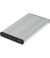 Portable 2.5\\" USB 2.0 Sata External HDD Case