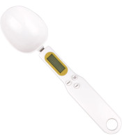 Electronic Measuring Spoon Adjustable Digital Spoon Scale Weigh up 1-500g Digital Kitchen Spoons Large LCD