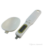 Electronic Measuring Spoon Adjustable Digital Spoon Scale Weigh up 1-500g Digital Kitchen Spoons Large LCD