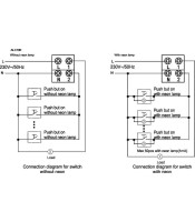 STAIRCASE TIMER RELAY 16A 20min 230V ALC18