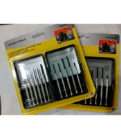 11PCS Precision Screwdriver Set Mini Jewelers Watches Glasses Repairs Kit