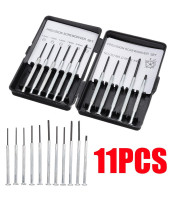 11PCS Precision Screwdriver Set Mini Jewelers Watches Glasses Repairs Kit