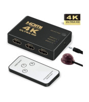 HDMI 3 SWITCH DATA SWITCH HDMI 3 ΣΕ 1 ΣΥΣΚΕΥΕΣ ΜΕ ΚΟΝΤΡΟΛΕΠΙΛΟΓΕΙΣ - ΔΙΑΚΛΑΔΩΤΕΣ