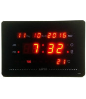 DIGITAL CLOCK LED MULTIFUNCTIONAL WALL O DESK - GIFT