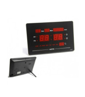 DIGITAL CLOCK LED MULTIFUNCTIONAL WALL O DESK - GIFT