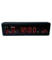 Rechargeable LED electronic clock – JH-808